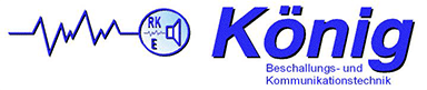Rainer König Beschallungs- und Kommunikationstechnik - Logo